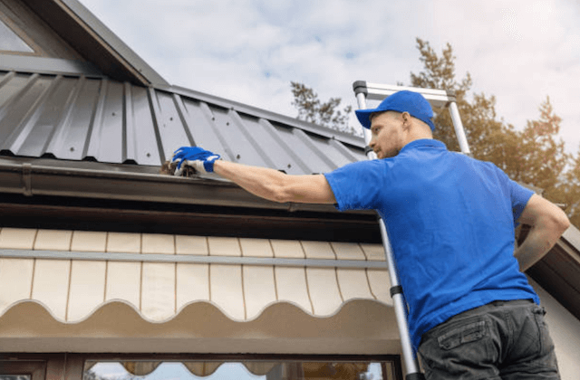 gutter cleaning in vacaville